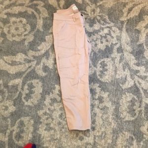 Light pink pants